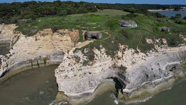 Vestiges mur de l'atlantique