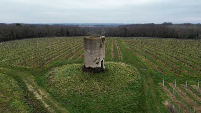 Ruines d'un Moulin 