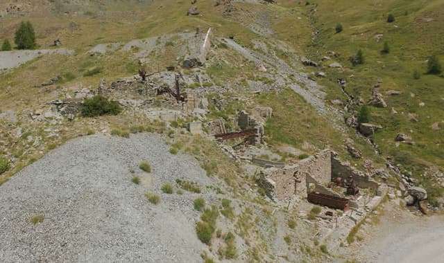 Carrière de cuivre